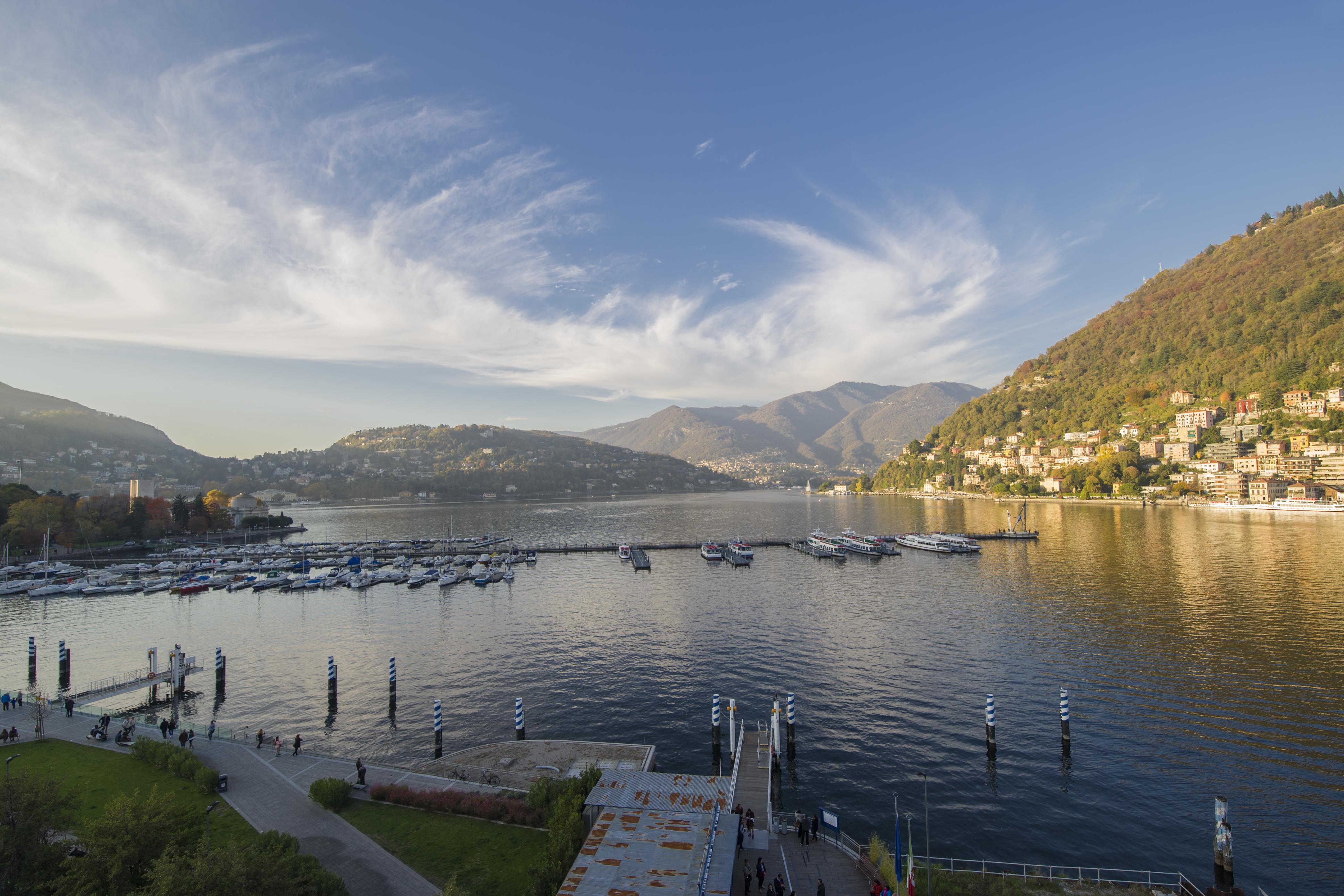 Hotel Metropole Suisse Como Eksteriør bilde